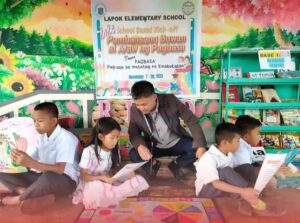 Lapok Elementary School launches Reading Month 2023