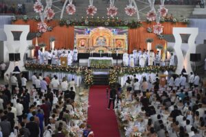 Over 200 couples wed in MisOcc’s ‘Kasalan sa Kapitolyo’