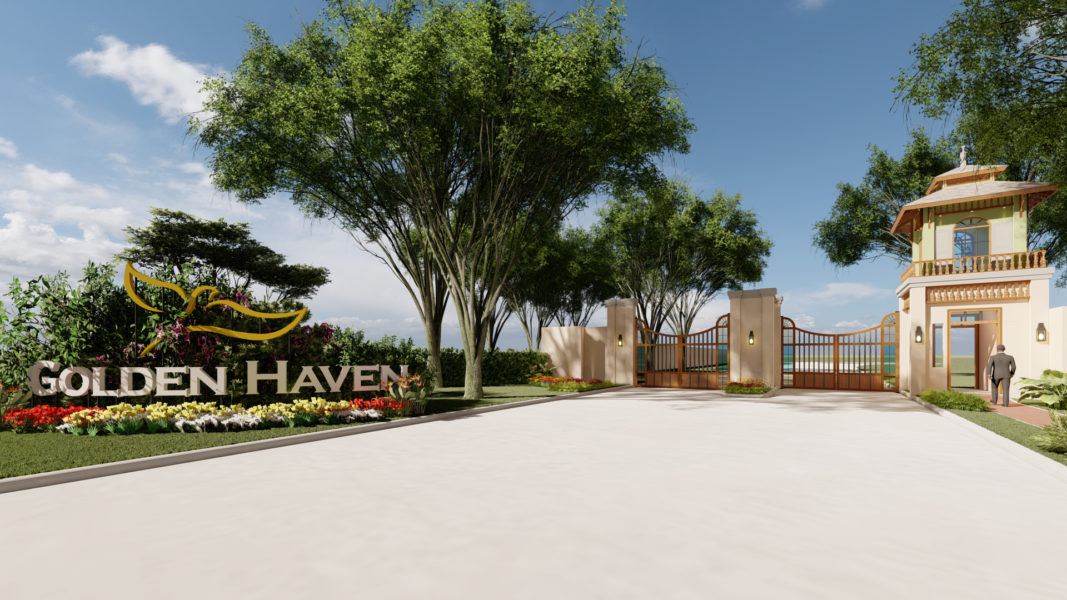 Golden Haven Memorial Park Iligan set to unveil "Colors of the Caribbean" themed gate and guardhouse