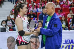 Memorable homecoming PVL games for Erika Raagas