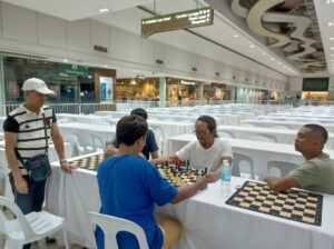Chess action at Ketkai today