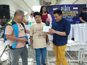 Oro’s 12-yr-old Marbas backs IM Pimentel’s chess team win