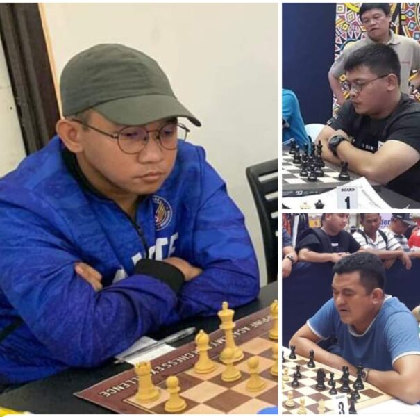 Misor chessers all ready to do battle in Ozamiz tilt