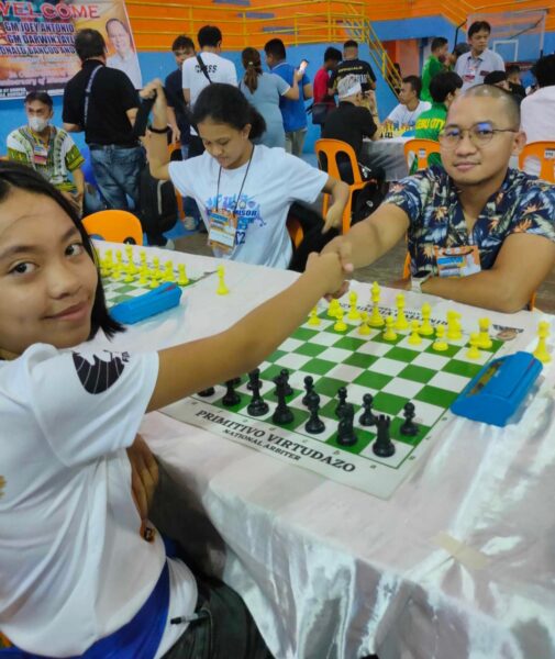 AFM Querequere completes back-to-back title romp in Misocc chess