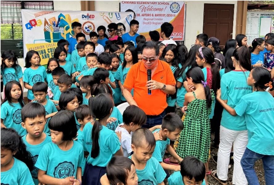 Camansi School sparks kindness, change