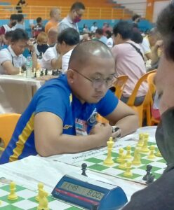 Misor pride Salcedo is new Philippine chess blitz king