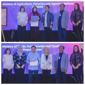 BSP honors 2 Barmm ministries with outstanding stakeholders award