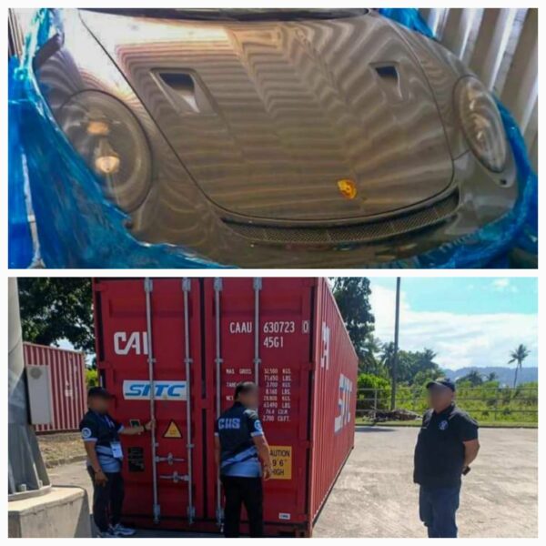 Smuggled luxury vehicles found at Misor's container terminal