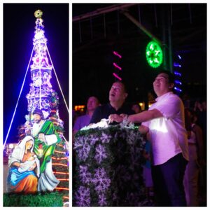 Camiguin opens Winter Wonderland, spreading joy, unity