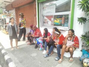 Lumads seek entry to ancestral land