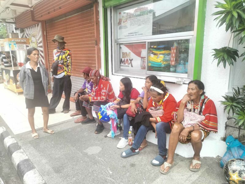 Lumads seek entry to ancestral land