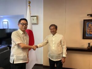 Gov. Unabia explores collaboration with Japan for job opportunities