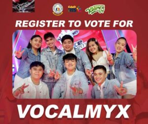 Klarex backs VOCALMYX in Voice Generations vote