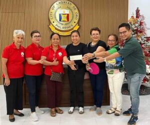 Mayor's office donates P200K for women's livelihood