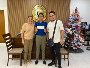 Mayor's office assists SK chairs with livelihood