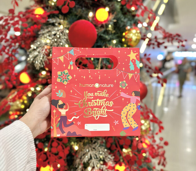 Complete your Christmas gift shopping in one go with Human Nature’s love-filled gifts!