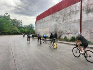 Bikers pedal for health, climate justice