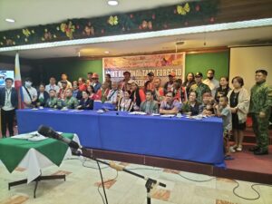 Inter-agency task force meets to address Lumad issues