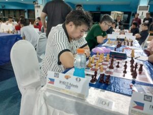 Sweet, sour campaign for Filipino chess stalwart