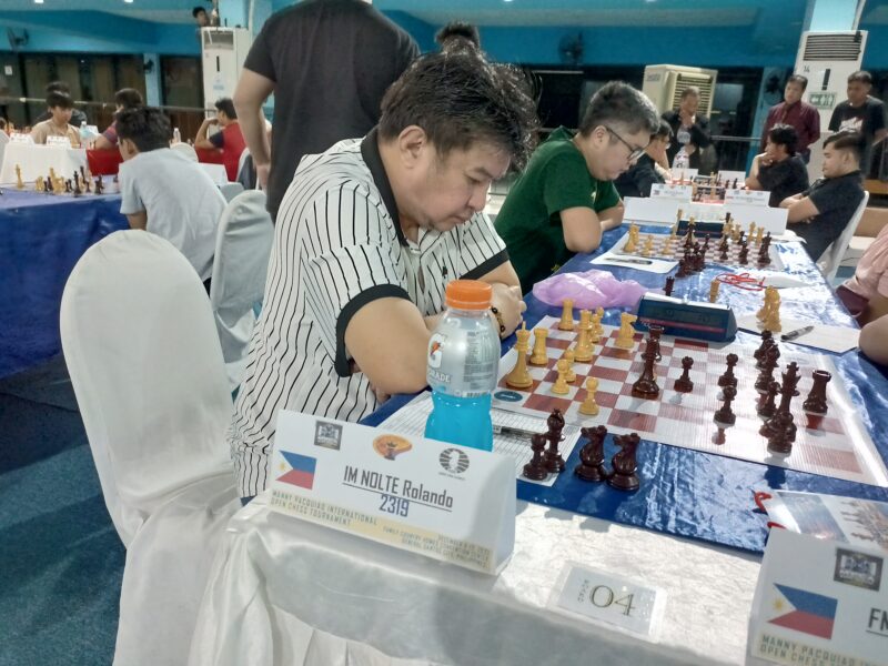 Sweet, sour campaign for Filipino chess stalwart