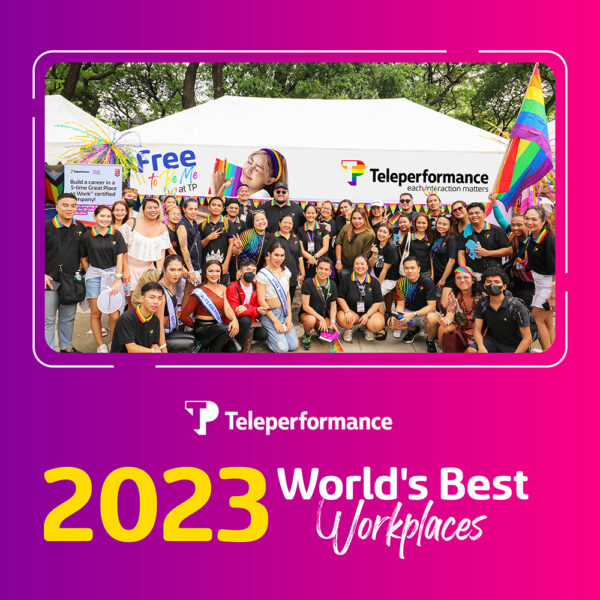 Teleperformance bags top 5 in World’s Best Workplaces™ 2023