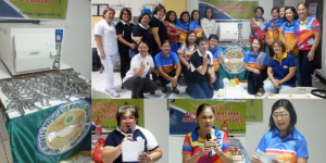 RCEU turns over P172k worth of medical equipment to MOPNFI