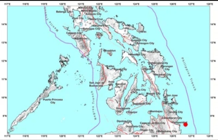 6.9 magnitude quake triggers urgent Tsunami evacuation