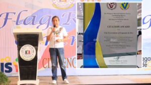 City Hall takes home triple honors, says Lumbatan