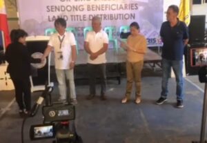Klarex admin grants land titles to Balubal recipients