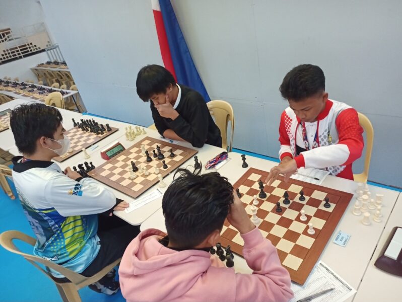 Oro, Misor chessers create noise anew in Batang Pinoy