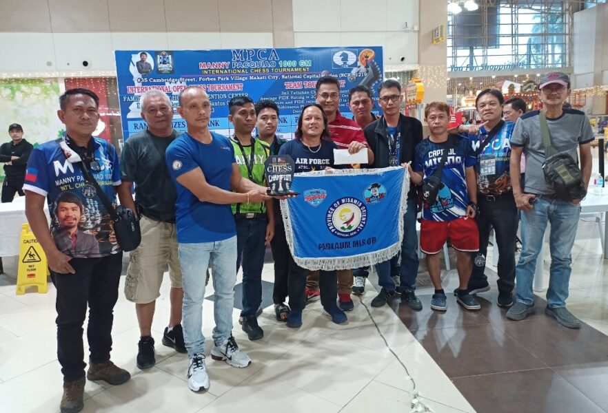 Misor team wins Pacquiao chess tilt