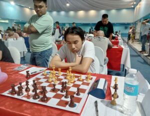 Young Indon Hafiz upsets IM Nolte to seize MPCA solo lead