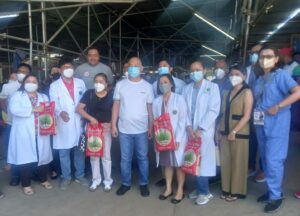 Klarex pays a visit, gives gifts to JRBGH patients