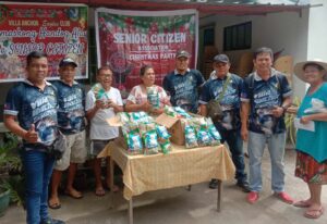 Villa Anchor Eagles Club brings joy to Misor village's senior citizens