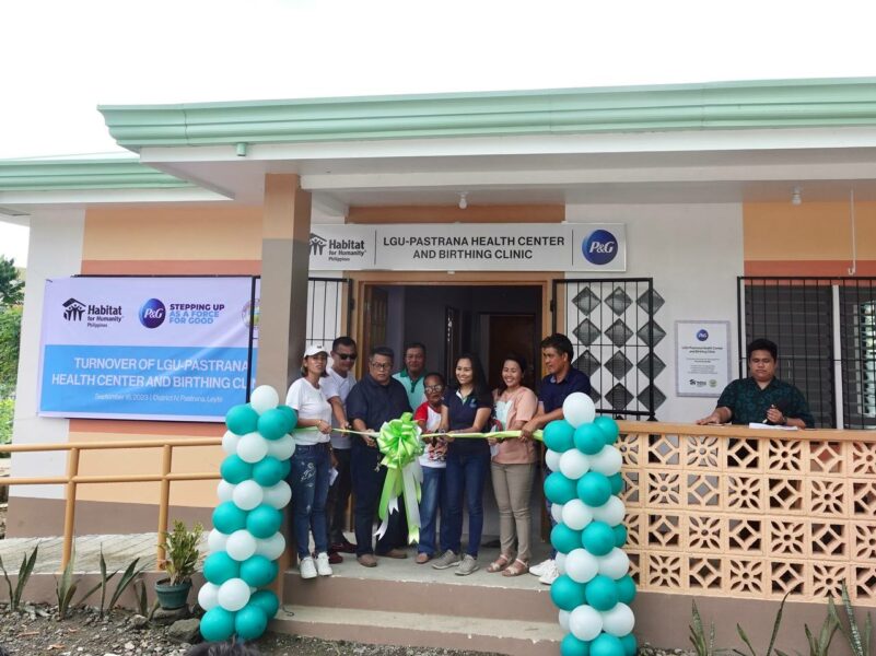 P&amp;G transforms plastic waste into eco-friendly health center