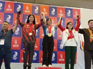 Oro's Canino is undisputed Batang Pinoy chess queen