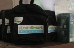 Telecom firm enables Mindanaoan communities with Learn Smart Kits