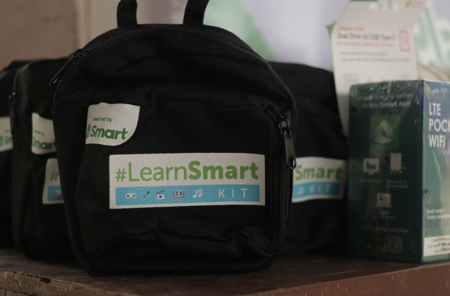Telecom firm enables Mindanaoan communities with Learn Smart Kits