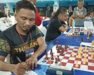 FM Asuela, Tabamo, Marbas, Pandan top Oro leg Singapore Chess Qualifier
