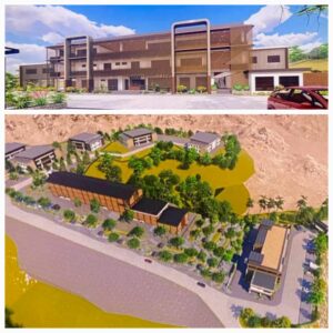 Execs showcase City College's view to Klarex
