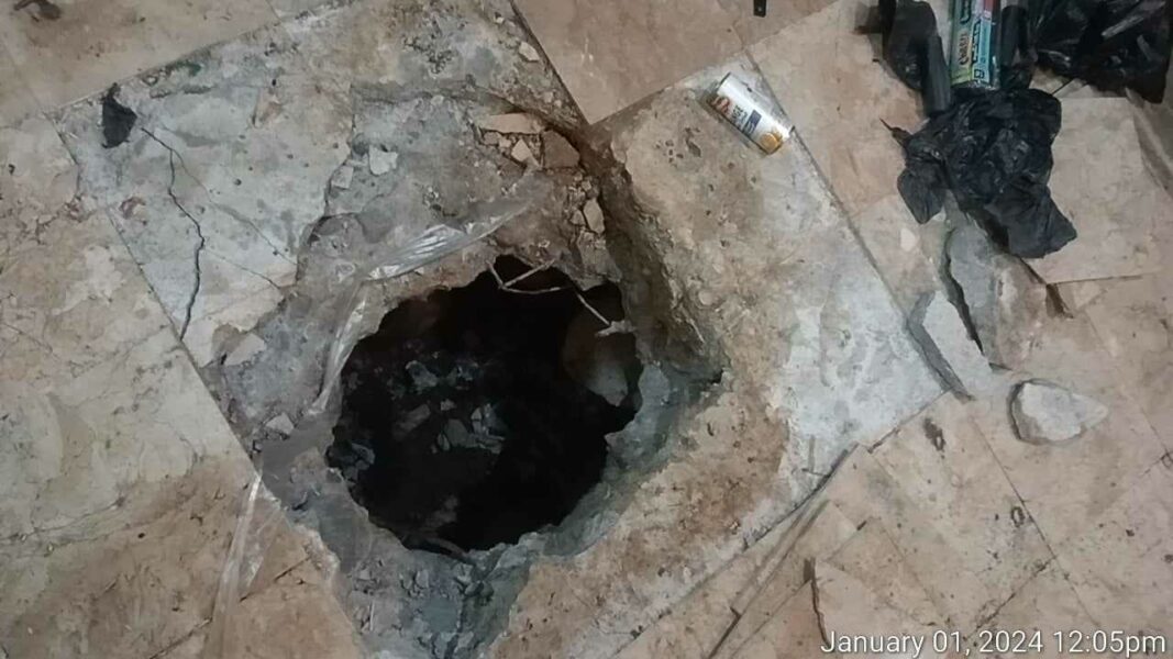 Thieves tunnel into mall in Ozamiz