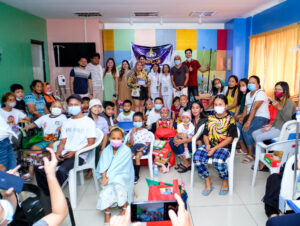 CDO content creators hold outreach activity for cancer patients