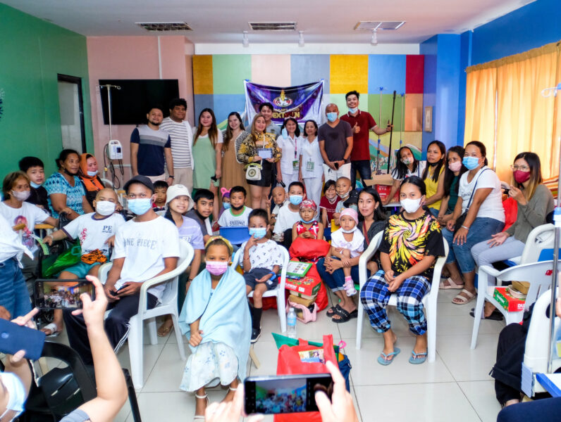 CDO content creators hold outreach activity for cancer patients