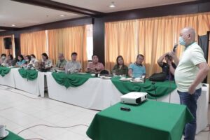 Klarex leads first mancom meeting of 2024
