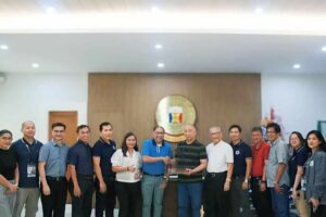 Oro Chamber team meets Klarex on city's progress