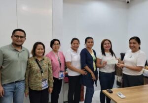 Mayor's office backs women's livelihood with P150,000 aid