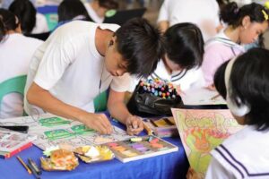 Oro students compete in city's zero waste poster contest