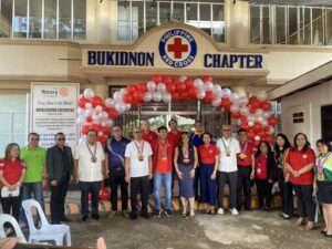 PRC opens first blood center in Bukidnon