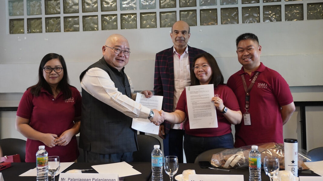 SWU-Phinma, Ascensus Institute sign MOA to boost BSBA program