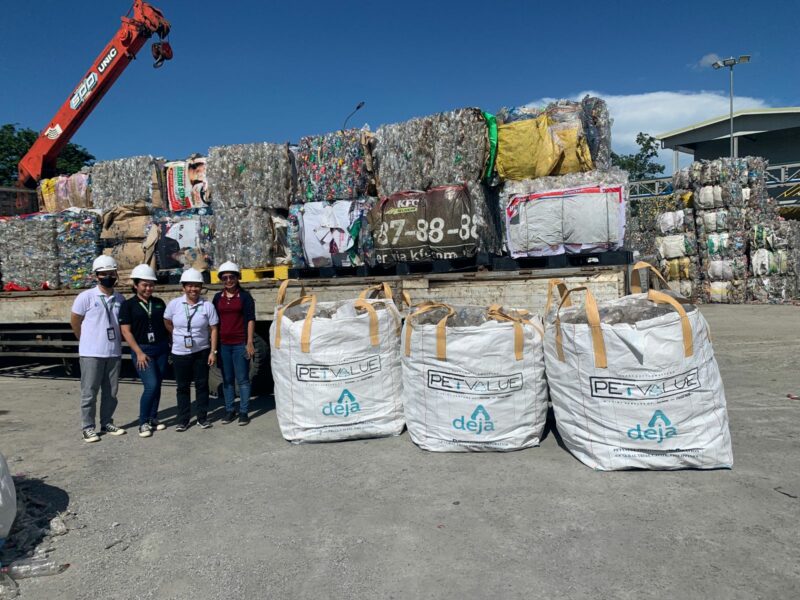 Coca-Cola PH ramps up PET bottle recycling program